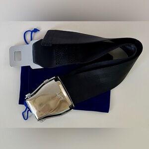 🍒AIRPLANE SEATBELT EXTENDER Adjustable 7-24" Seat Belt w/Carrycase